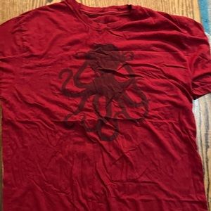 Hi My Name is Mark brand Men’s limited edition octopus shirt Blink-182